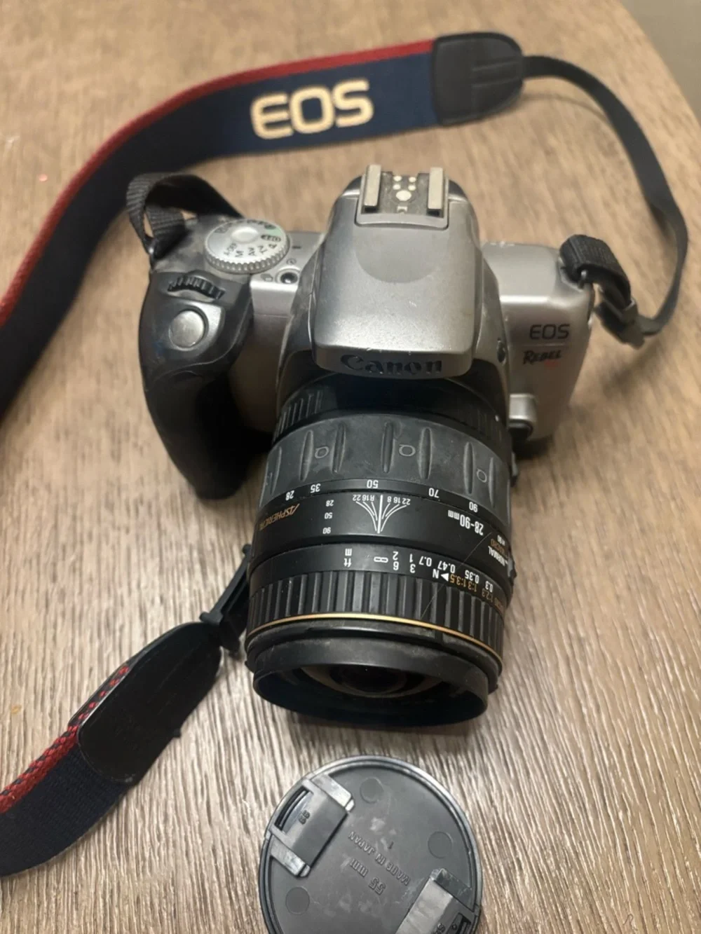 Canon T5 with 18-55mm lens